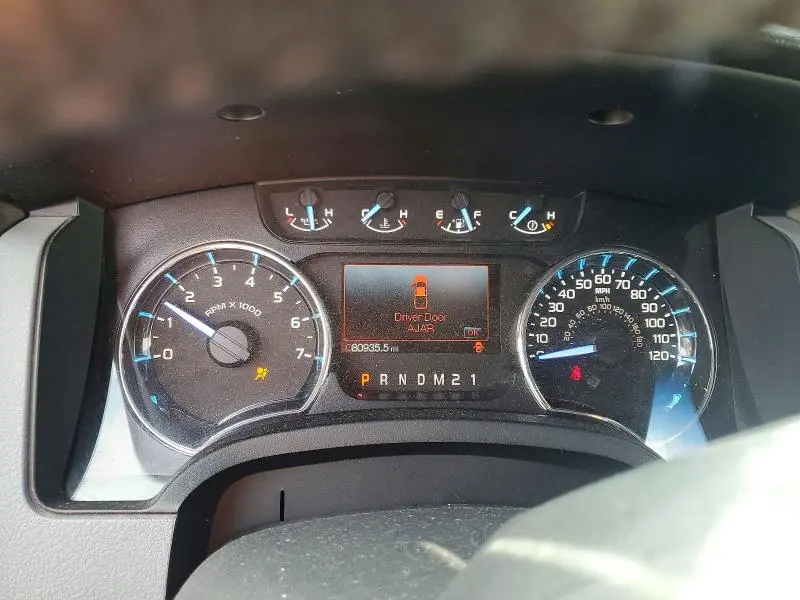 2011 FORD F150 SUPERCREW  