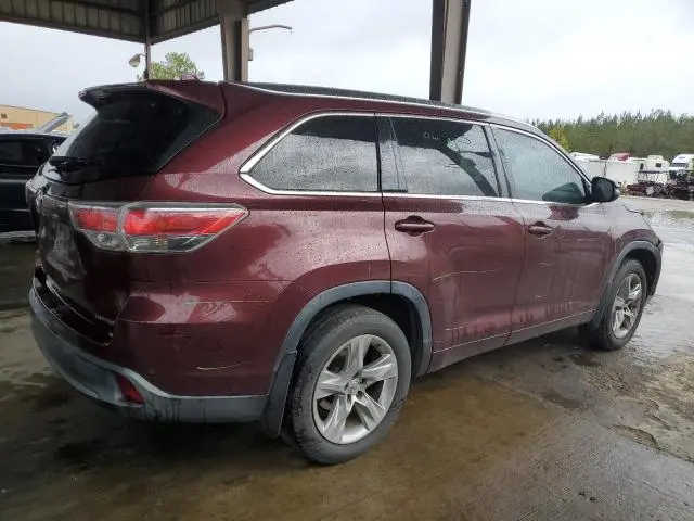 2014 TOYOTA HIGHLANDER LIMITED  