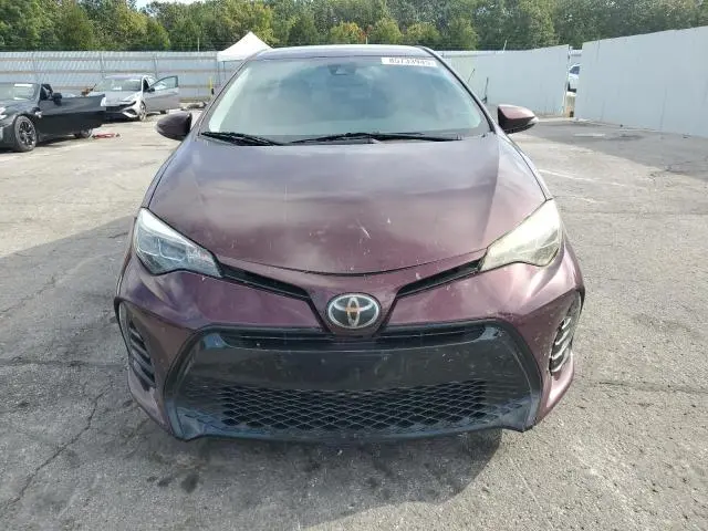 2017 TOYOTA COROLLA L  