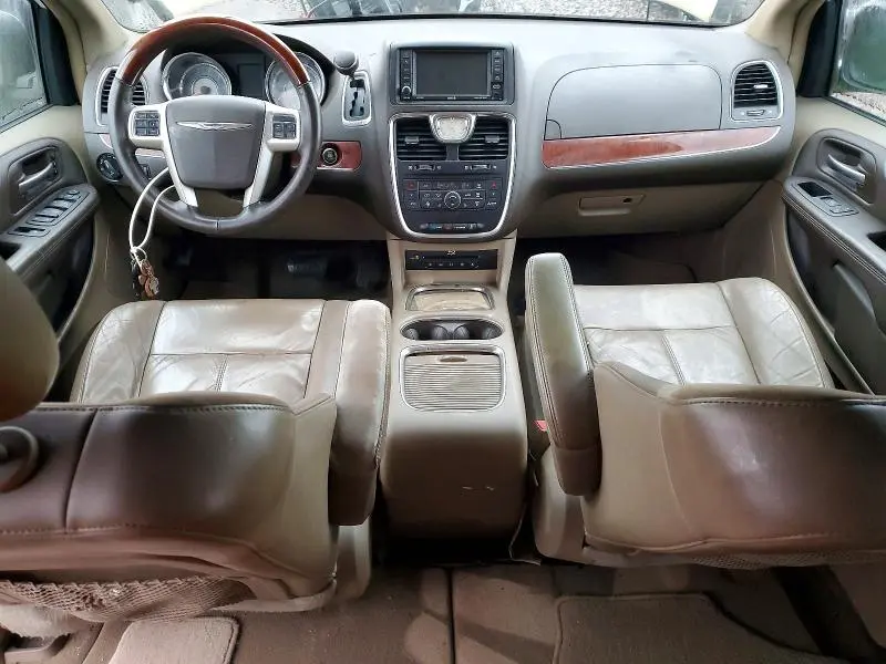 2015 CHRYSLER TOWN & COUNTRY LIMITED PLATINUM  