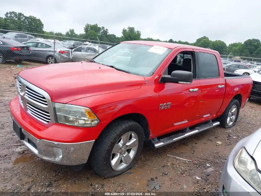 2014 RAM 1500  