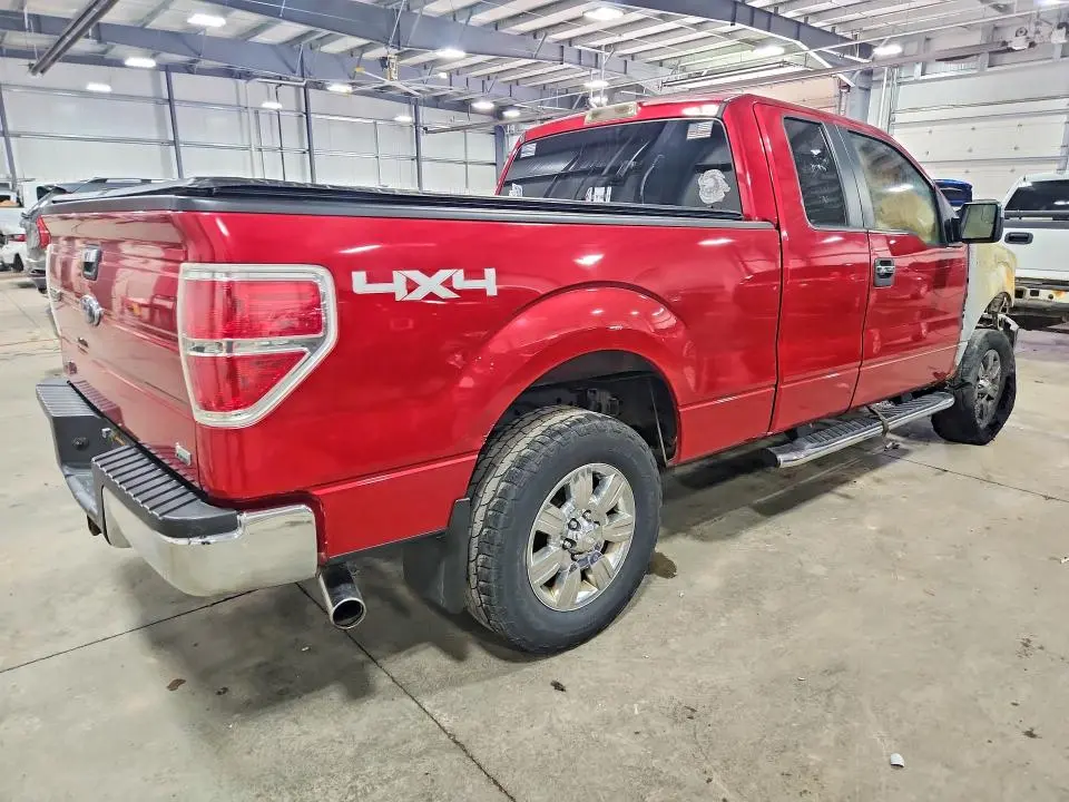 2011 FORD F150 SUPER CAB  