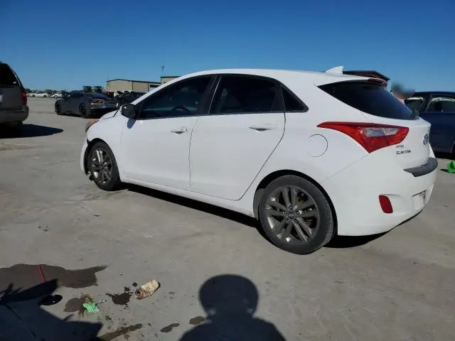 2016 HYUNDAI ELANTRA GT   