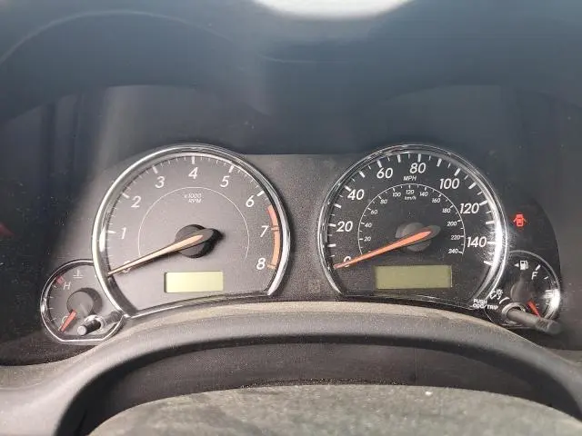 2013 TOYOTA COROLLA BASE  