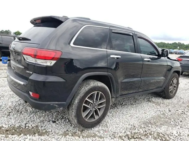 2020 JEEP GRAND CHEROKEE LIMITED  