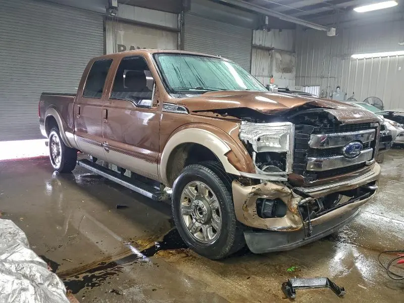 2012 FORD F250 SUPER DUTY  
