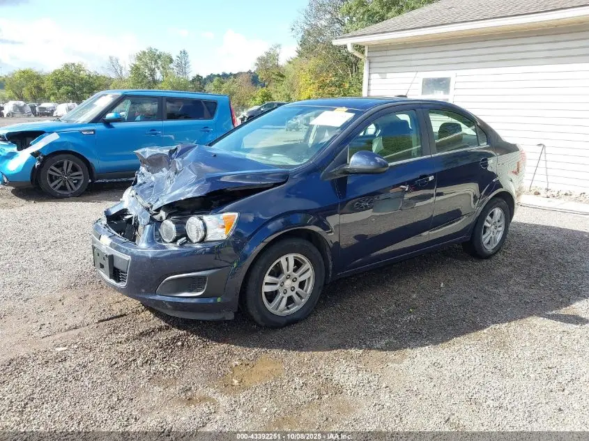 2015 CHEVROLET SONIC LT AUTO