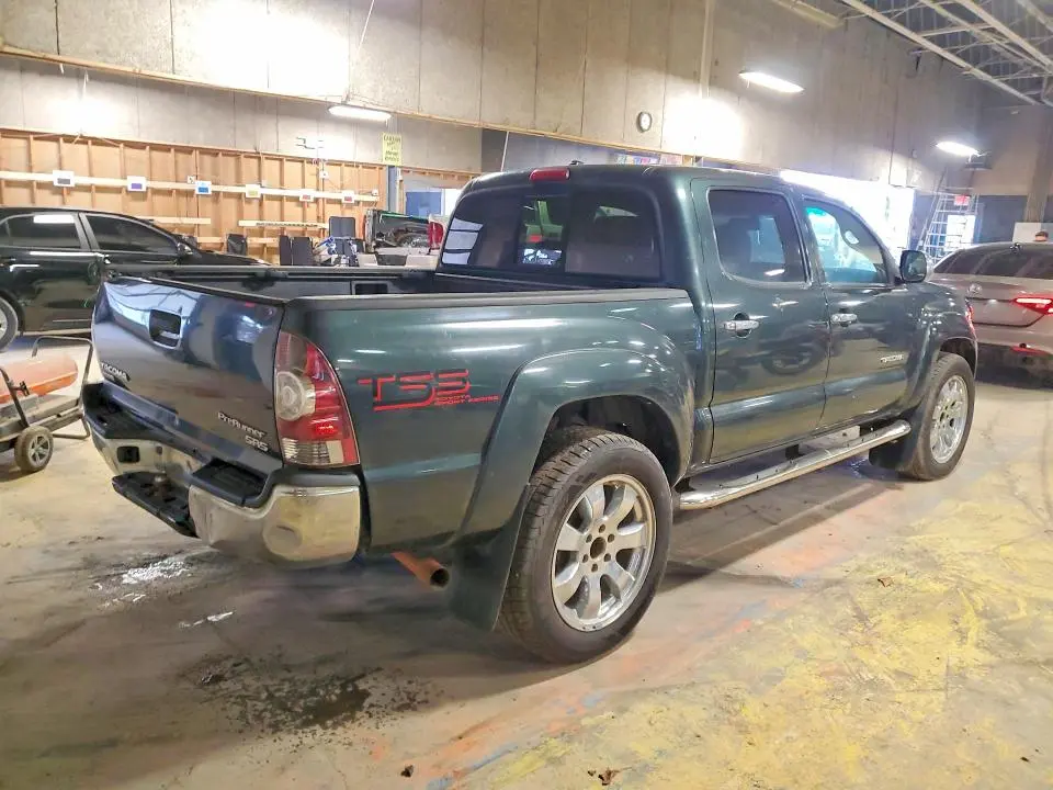 2011 TOYOTA TACOMA DOUBLE CAB  