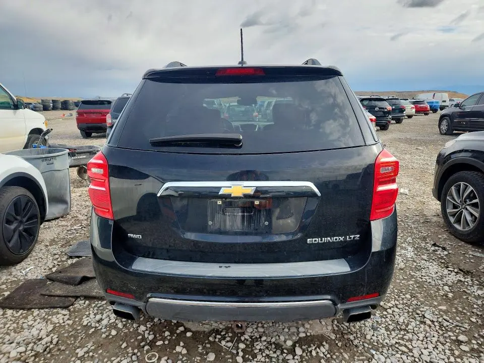 2016 CHEVROLET EQUINOX LTZ  