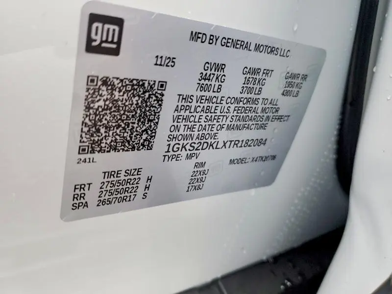 2026 GMC YUKON DENALI  