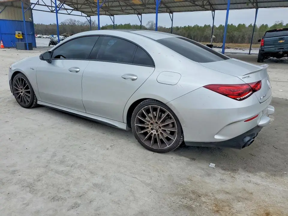 2022 MERCEDES-BENZ CLA AMG 35 4MATIC  