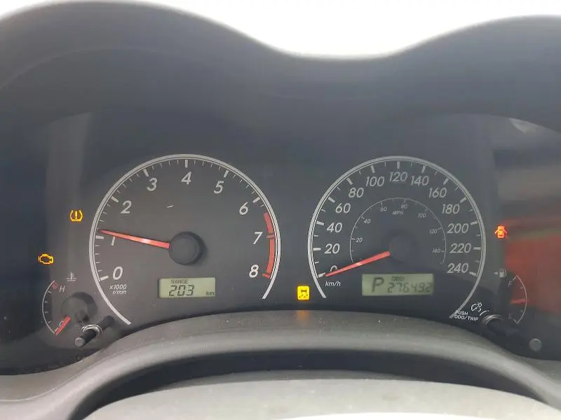 2010 TOYOTA COROLLA BASE  