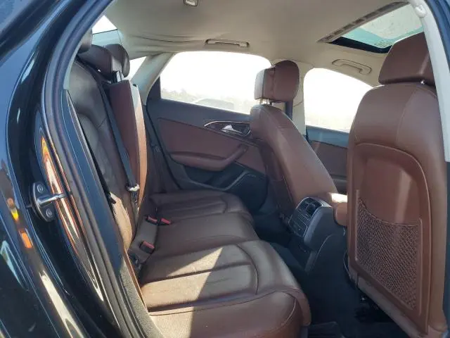 2014 AUDI A6 PREMIUM PLUS  