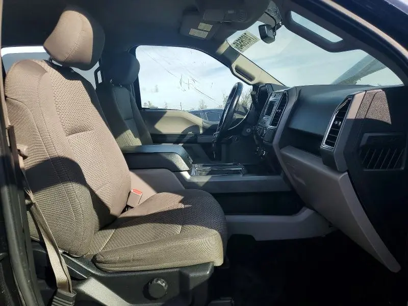 2015 FORD F150 SUPERCREW  