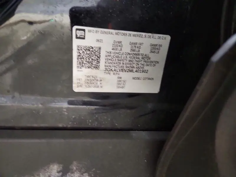 2021 GMC TERRAIN SLT  