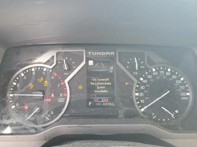 2022 TOYOTA TUNDRA DOUBLE CAB LIMITED  