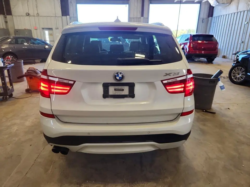 2017 BMW X3 XDRIVE35I  