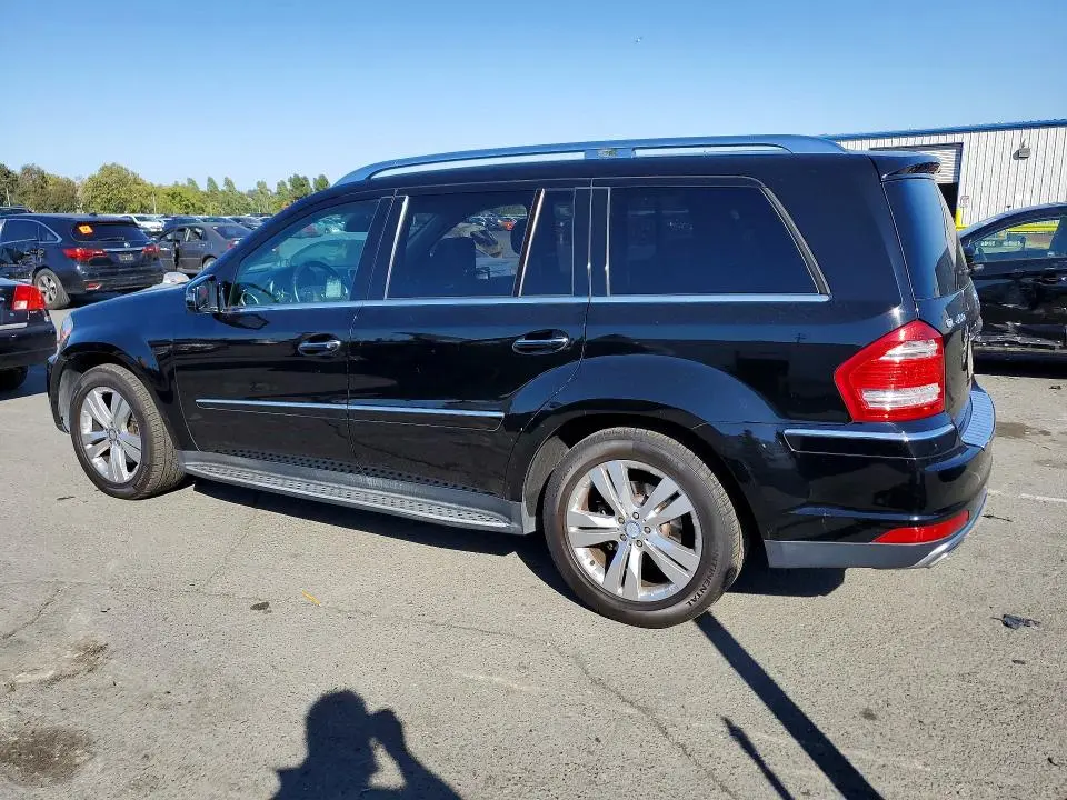 2011 MERCEDES-BENZ GL 450 4MATIC  