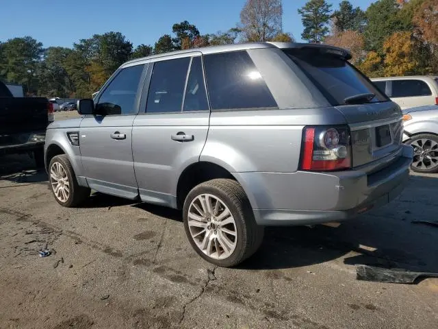 2012 LAND ROVER RANGE ROVER SPORT HSE LUXURY  