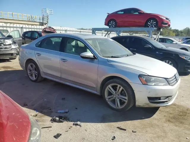 2012 VOLKSWAGEN PASSAT SEL  