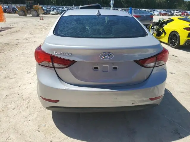 2014 HYUNDAI ELANTRA SE  