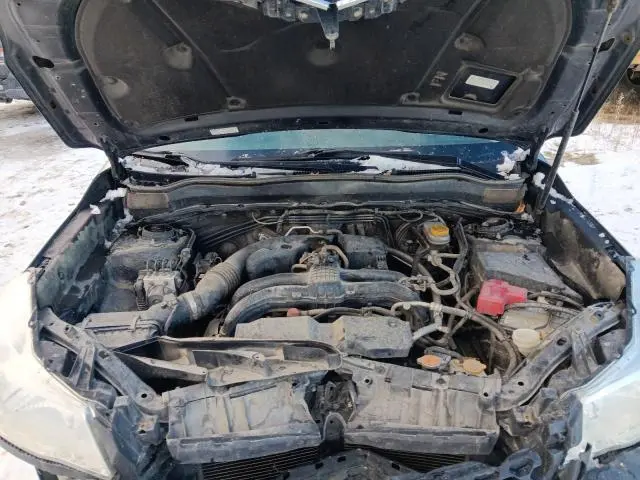 2014 SUBARU FORESTER 2.5I TOURING  