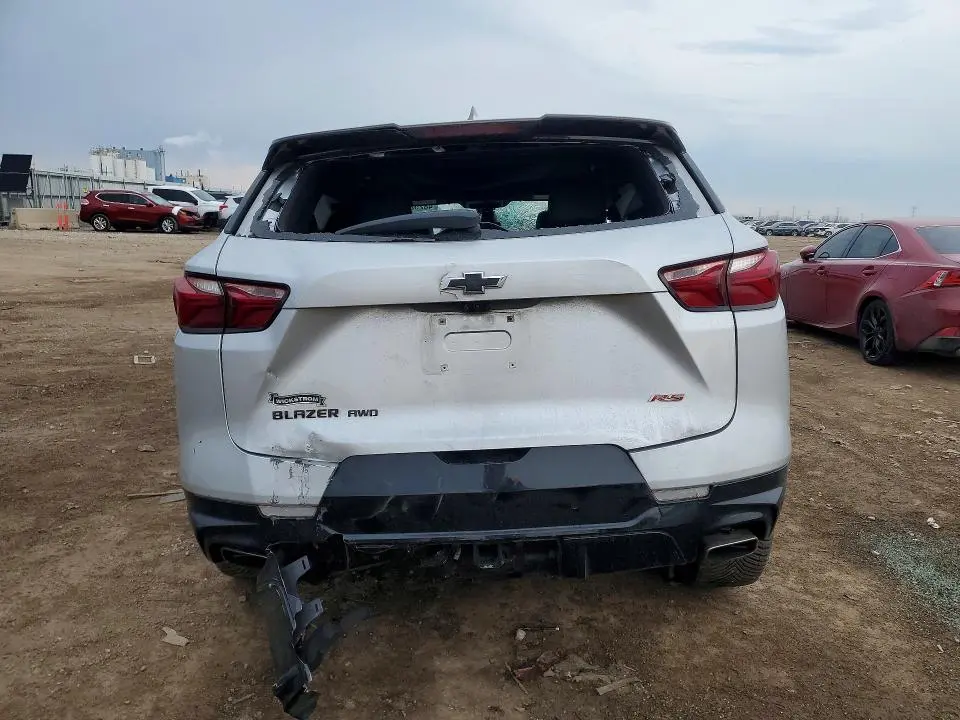 2022 CHEVROLET BLAZER RS  