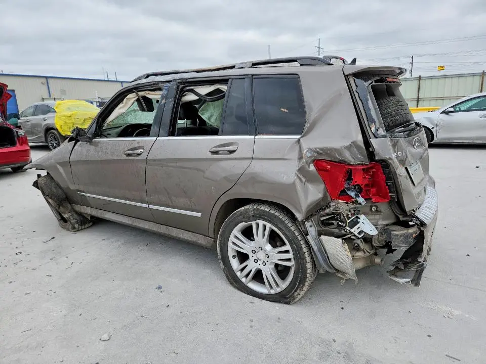 2013 MERCEDES-BENZ GLK 350  