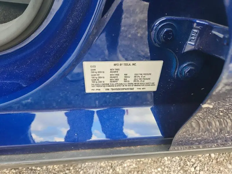 2023 TESLA MODEL Y   