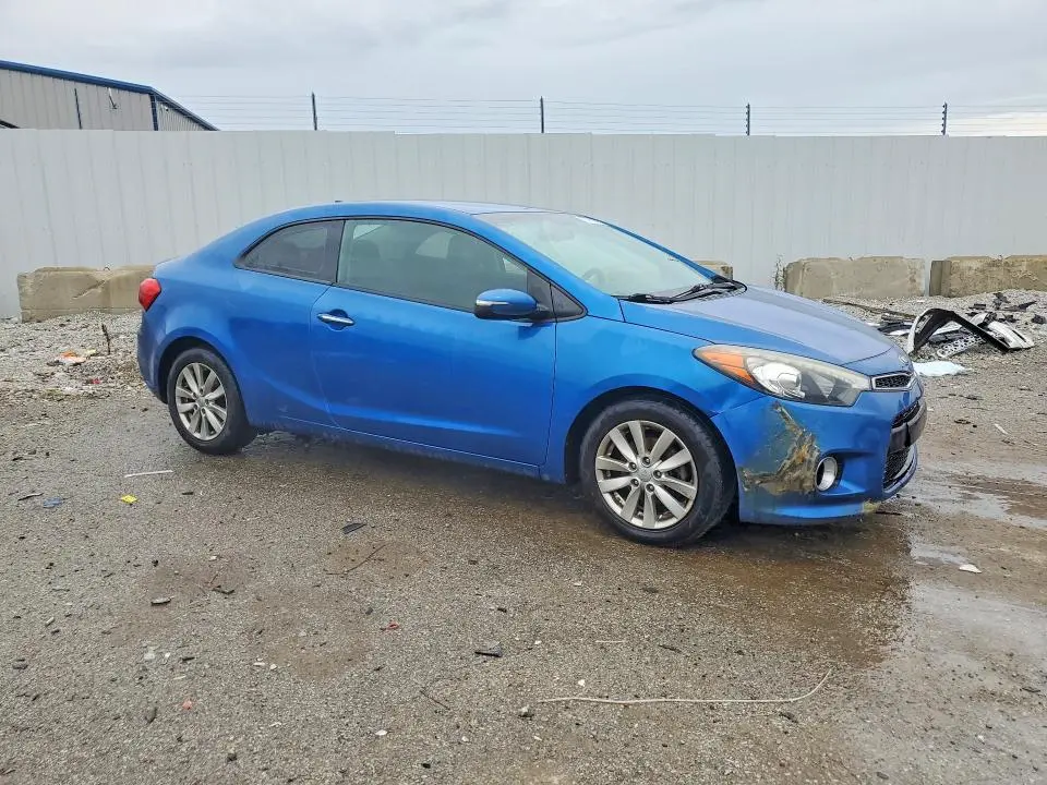 2015 KIA FORTE EX  