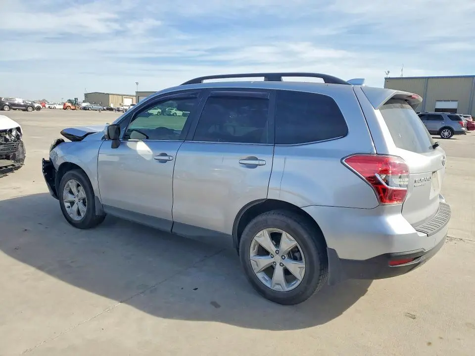 2016 SUBARU FORESTER 2.5I LIMITED  