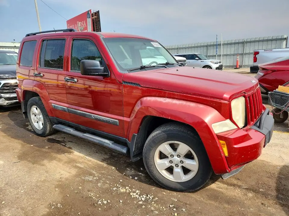 2010 JEEP LIBERTY SPORT  