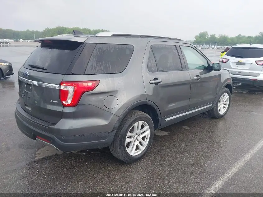 2019 FORD EXPLORER XLT