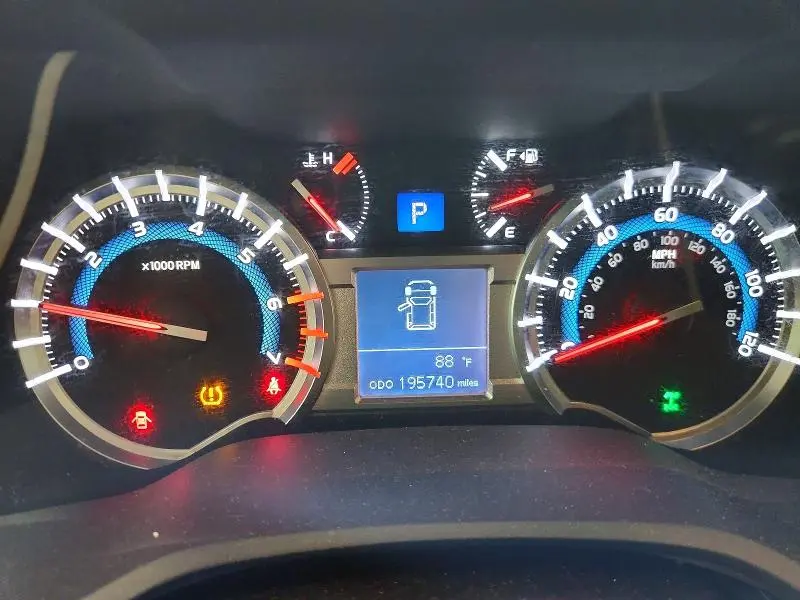 2014 TOYOTA 4RUNNER TRAIL PREMIUM  