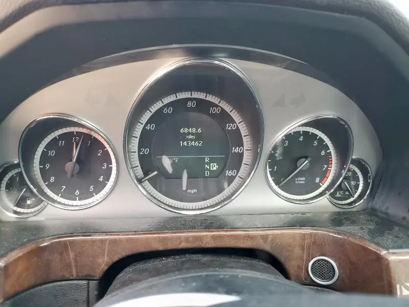 2011 MERCEDES-BENZ E 350  