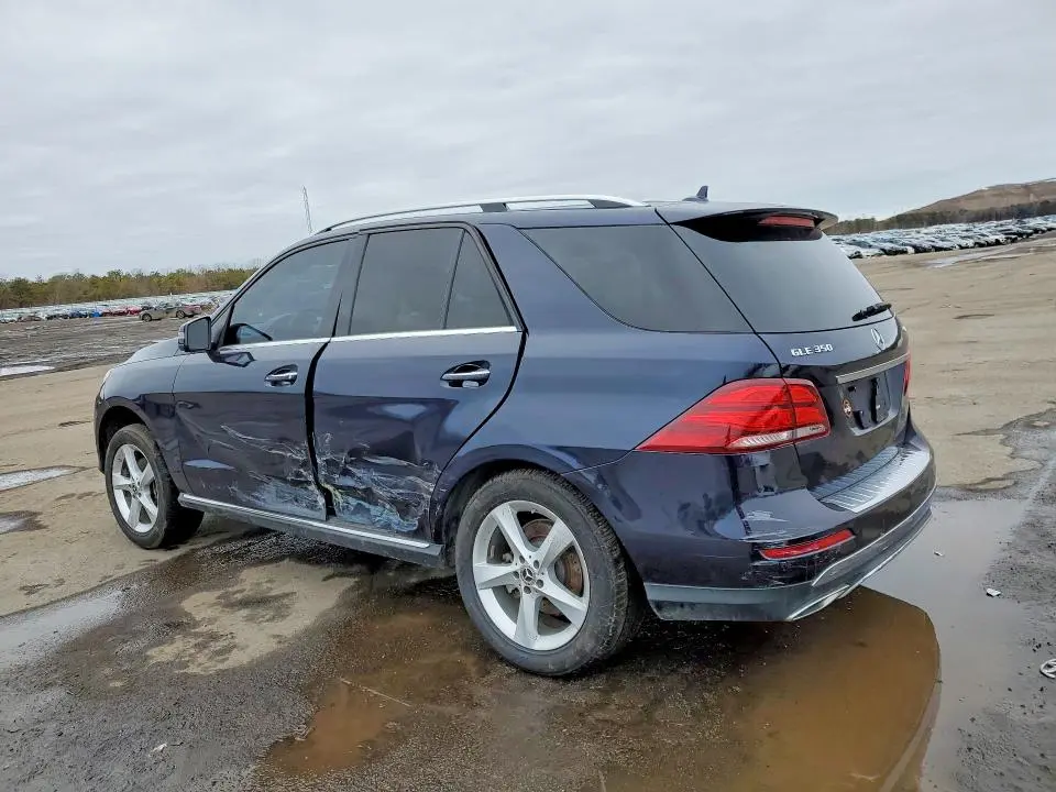 2017 MERCEDES-BENZ GLE 350 4MATIC  