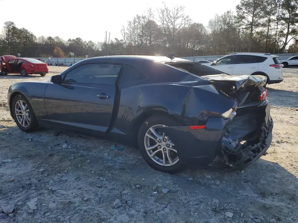 2015 CHEVROLET CAMARO LS  