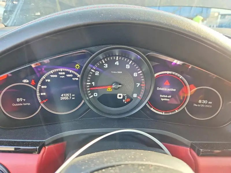 2022 PORSCHE CAYENNE   