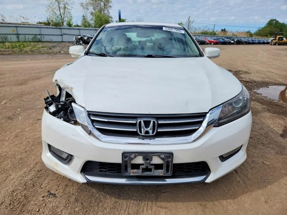 2015 HONDA ACCORD EXL  