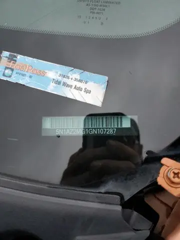 2016 NISSAN MURANO S  