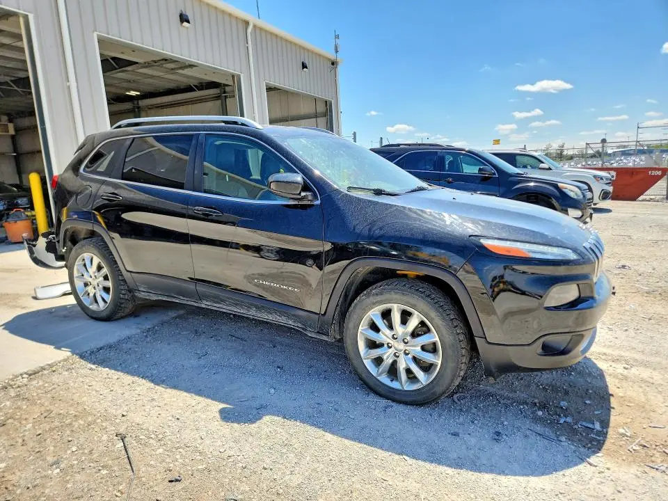 2017 JEEP CHEROKEE LIMITED  