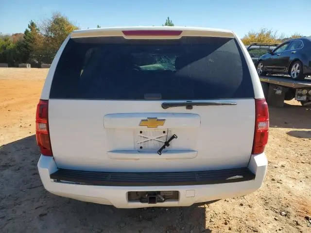 2013 CHEVROLET TAHOE POLICE  