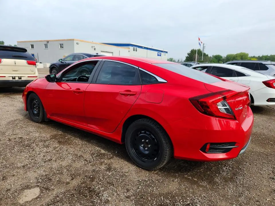 2020 HONDA CIVIC EX  