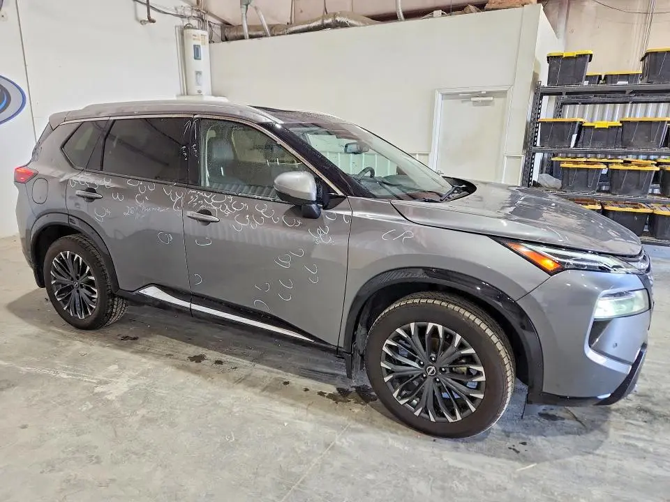 2024 NISSAN ROGUE PLATINUM  