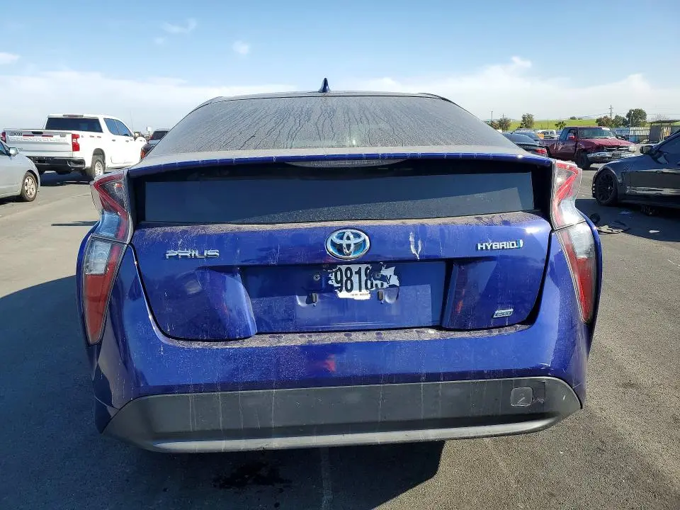 2016 TOYOTA PRIUS   
