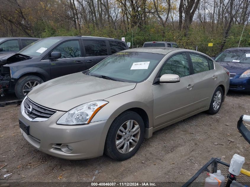 2010 NISSAN ALTIMA 2.5 S