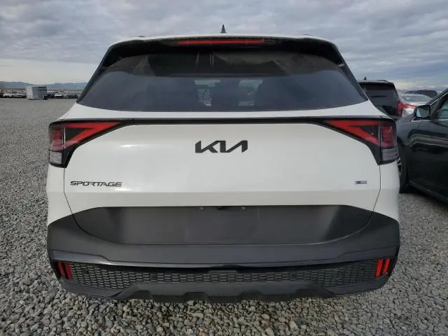 2025 KIA SPORTAGE X LINE  