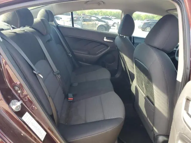 2018 KIA FORTE LX