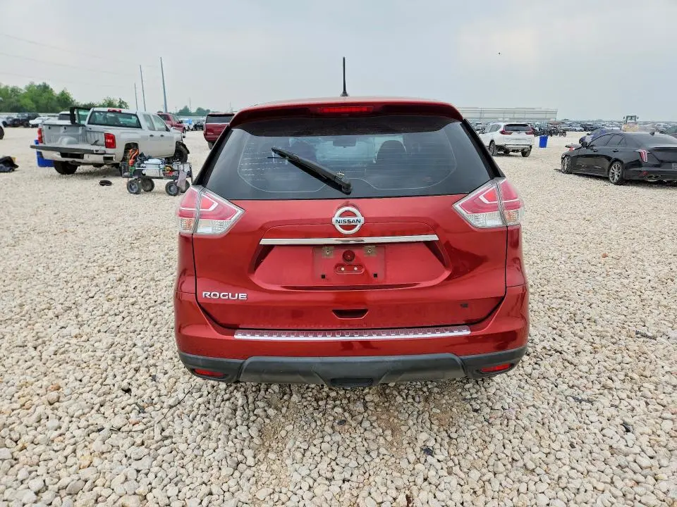 2015 NISSAN ROGUE S  
