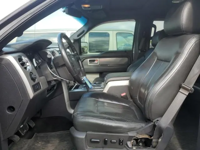 2013 FORD F150 SUPERCREW  